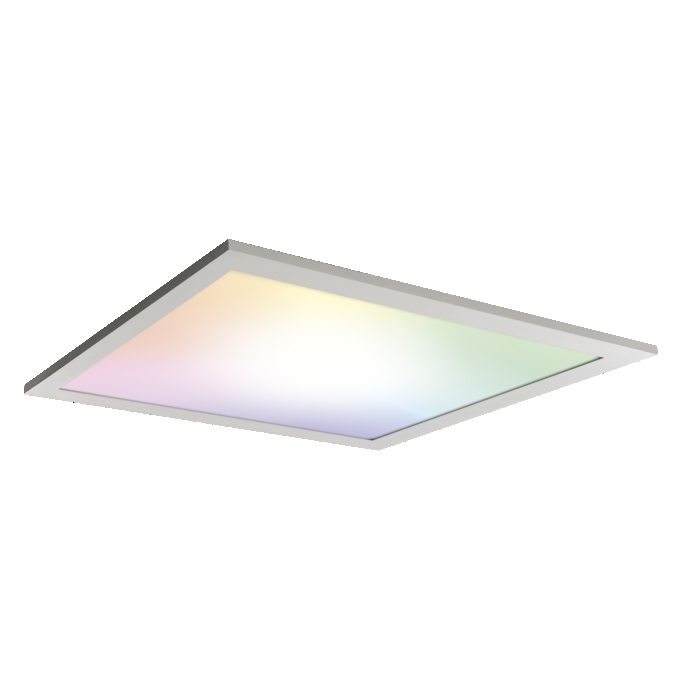 SMART+ MATTER Planon Plus Multicolor 300x300mm white, upright, sw. on
