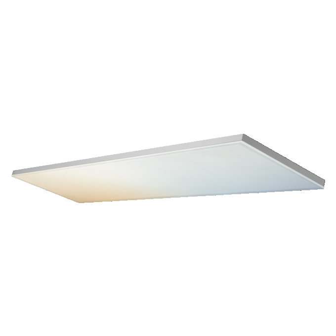 SMART+ MATTER Planon Frameless Tunable White 1200x300mm white, upright, sw. on