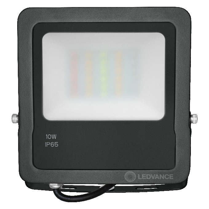 SMART+ MATTER Floodlight 10W Multicolour white, upright, alternat