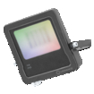 SMART+ MATTER Floodlight 10W Multicolour white, upright, sw. on (thumbnail)