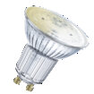 SMART+ WiFi Spot 50 45 ° 4.9 W/2700 K GU10  white, diagonal, LEDVANCE logo (thumbnail)