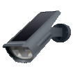 ENDURA Garden Solar Spot Wall + Spike RGB + W white, upright (thumbnail)