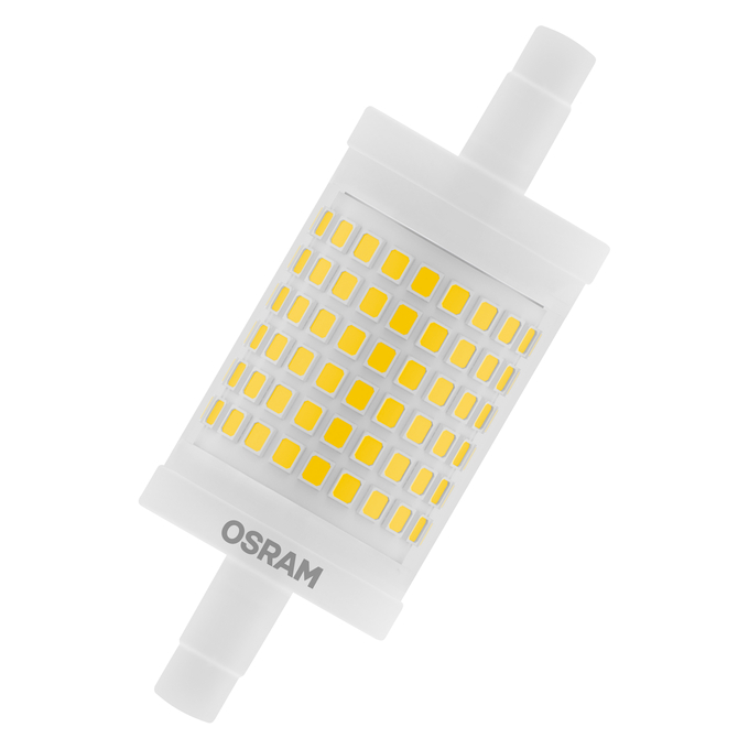 LED Line 78 100 300° DIM P 12W 827 Clear R7s