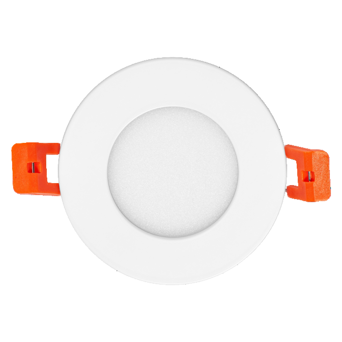 Downlight Slim 85mm 4.5W 3000K white, upright, alternat