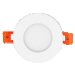 Downlight Slim 85mm 4.5W 4000K white, upright, alternat (thumbnail)