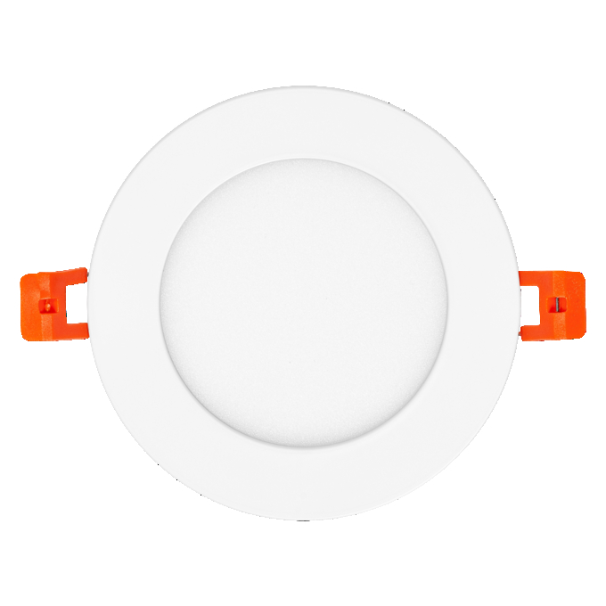 Downlight Slim 120mm 8W 3000K white, upright, alternat