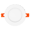 Downlight Slim 120mm 8W 3000K white, upright, alternat (thumbnail)