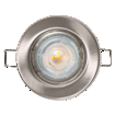 Spot Essential 5x2.6W GU10 Brushed Nickel white, upright, alternat (thumbnail)