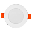 SMART+ MATTER Recess Downlight 86mm 100° Multicolor white, upright, alternat (thumbnail)