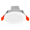 SMART+ MATTER Recess Downlight 86mm 100° Multicolor white, upright (thumbnail)