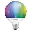 SMART+ WIFI CLASSIC G95 100 14W Multicolor E27 white, upright, LEDVANCE logo (thumbnail)