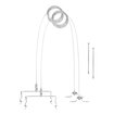 LB FLEX SUSPENSION KIT white, upright (thumbnail)
