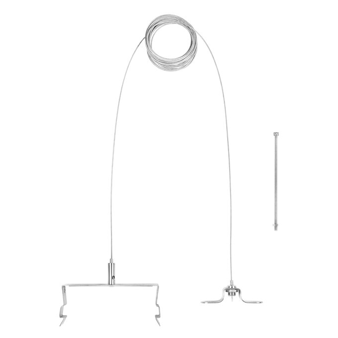 LB FLEX SUSPENSION KIT white, upright