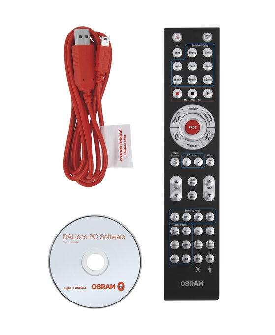 DALIECO Remote PC KIT white, upright