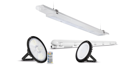 LED luminaires