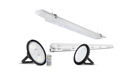 LED luminaires