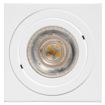 Spot Surface Square GU10 White white, upright, alternat (thumbnail)