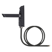 Floodlight Essential 10W 6500K white, profile (thumbnail)