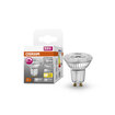 LED Superstar PAR 16 50 36° DIM 4.5W 927 GU10 Fotografie combinată = Fotografiede prezentare + Imagine cu ambalaj (thumbnail)