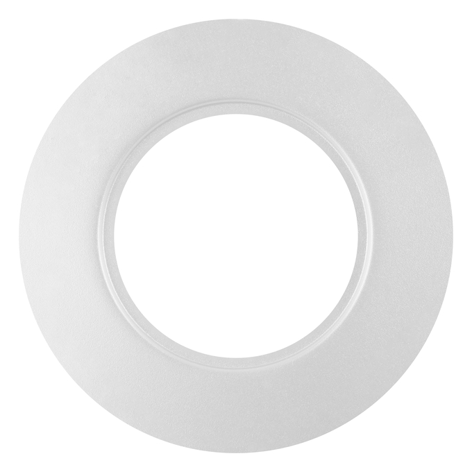 SP RING D133 WT white, upright