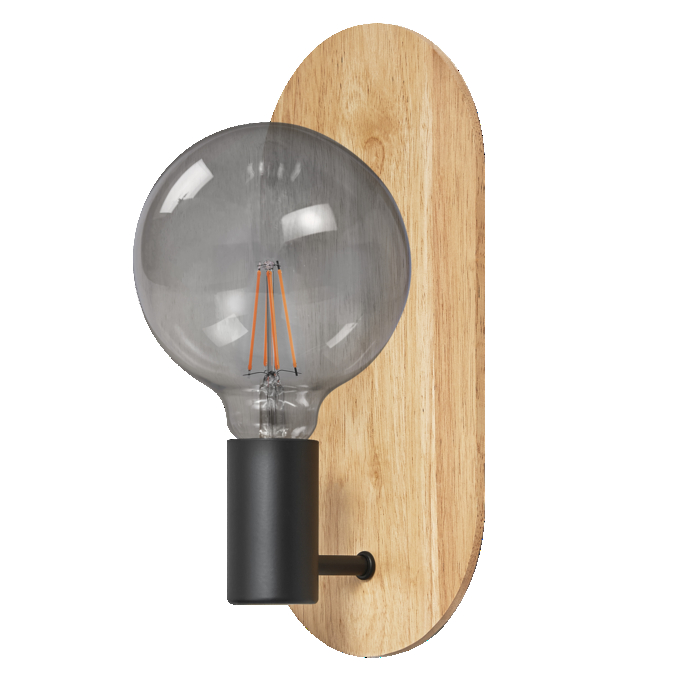 Decor Wood Wall E27