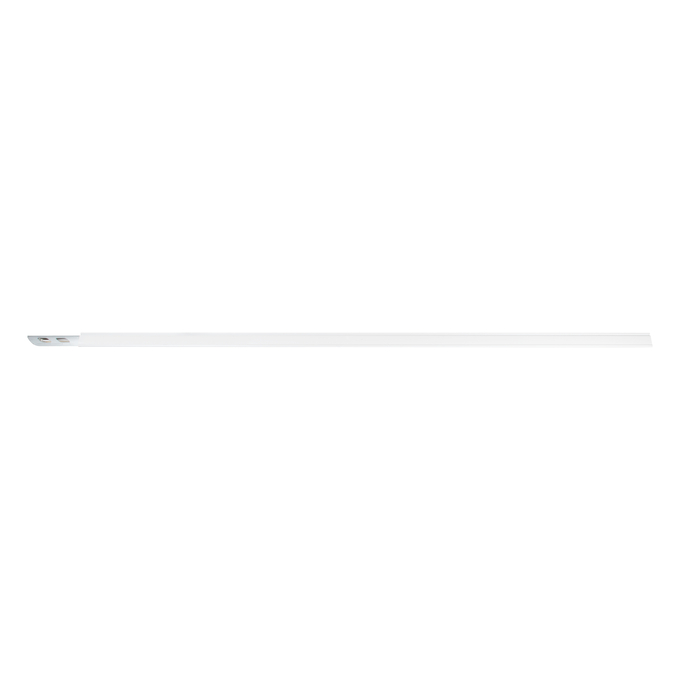 TRUSYS FLEX P RAIL 1500 8P WT white, horizontal