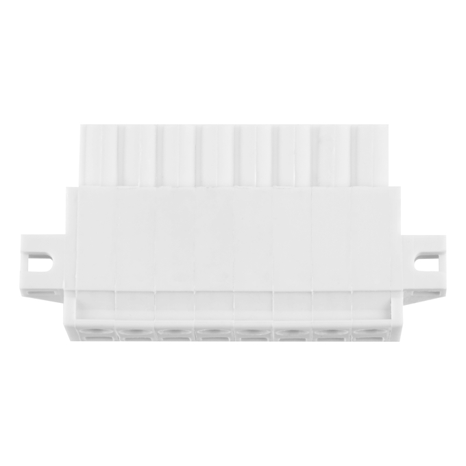 TRUSYS FLEX FEED IN 8P white, bottom view