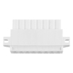 TRUSYS FLEX FEED IN 8P white, bottom view (thumbnail)