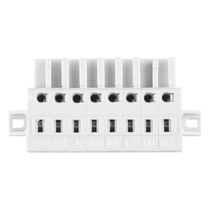 TRUSYS FLEX FEED IN 8P white, top view
