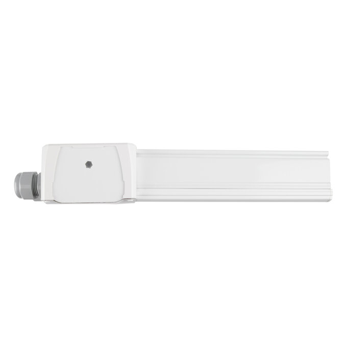 TRUSYS FLEX FEED OUT BOX 5P WT white, left side