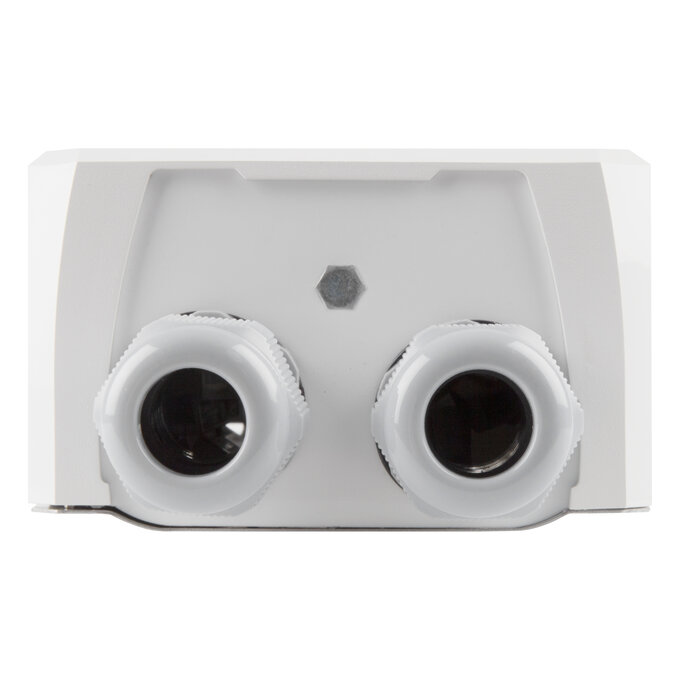 TRUSYS FLEX FEED OUT BOX 5P WT white, backside