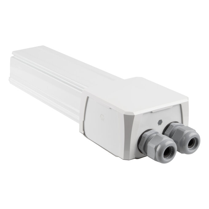 TRUSYS FLEX FEED OUT BOX 5P WT white, diagonal