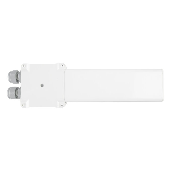 TRUSYS FLEX FEED OUT BOX 5P WT white, bottom view