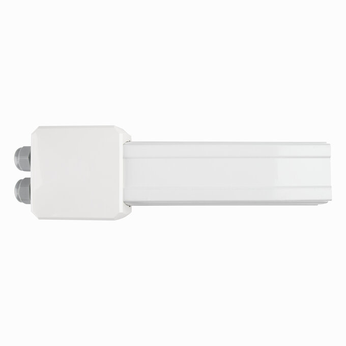 TRUSYS FLEX FEED OUT BOX 5P WT white, top view
