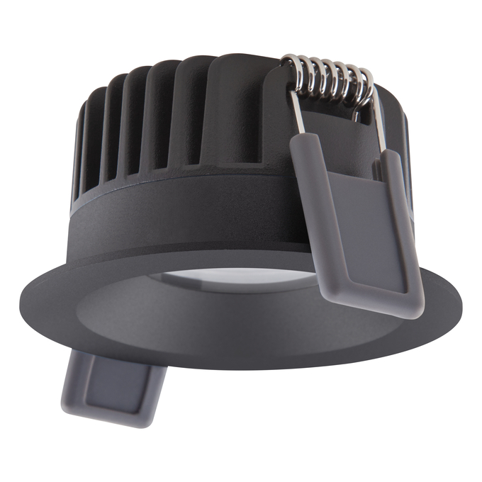 SP FIX P 8W 927 PS DIM IP44 BK