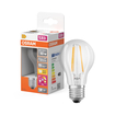 LED Superstar Plus Classic A 40 Filament Glow DIM 4W 822…827 E27 Kombinirani snimak = Slika proizvoda + slika pakiranja (thumbnail)