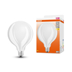 LED Star Globe 125 60 7W 827 Frosted E27 Combo Shot = Product Beauty Shot + Packaging Image (thumbnail)