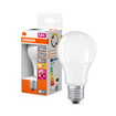 LED Star Classic A 40 Daylight Sensor 4.9W 827 Frosted E27 Fotografie combinată = Fotografiede prezentare + Imagine cu ambalaj (thumbnail)