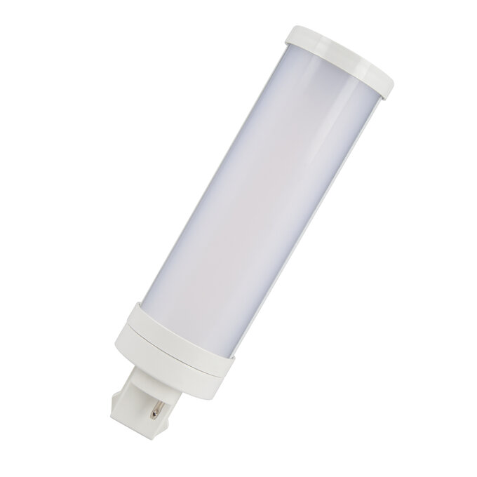 DULUX LED T13 EM & AC MAINS VALUE 6W 830 GX24D-1 white, diagonal