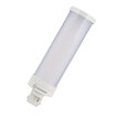 DULUX LED T13 EM & AC MAINS VALUE 6W 830 GX24D-1 white, diagonal, LEDVANCE logo (thumbnail)
