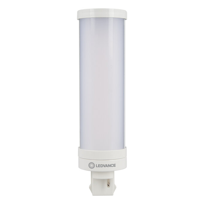 DULUX LED T13 EM & AC MAINS VALUE 6W 830 GX24D-1 white, upright, LEDVANCE logo