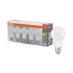 LED Base Classic A 60 8W 827 Frosted E27 Fotografie combinată = Fotografiede prezentare + Imagine cu ambalaj (thumbnail)