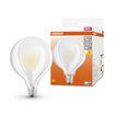 LED Star Globe 95 60 6.5W 827 Frosted E27 Combo Shot = Product Beauty Shot + Packaging Image (thumbnail)