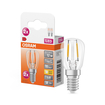 LED Special T26 12 300° Filament 2.2W 827 Clear E14 Fotografie combinată = Fotografiede prezentare + Imagine cu ambalaj (thumbnail)