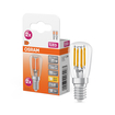LED Special T26 25 300° Filament 2.8W 827 Clear E14 Fotografie combinată = Fotografiede prezentare + Imagine cu ambalaj (thumbnail)