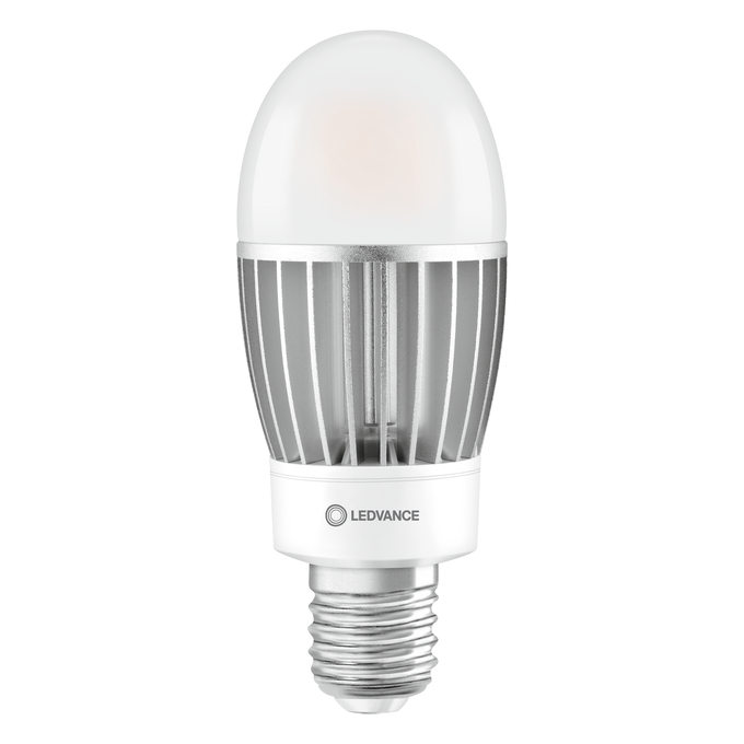 HQL LED ALU PERFORMANCE  6000LM 41W 840 E40 white, upright, LEDVANCE logo