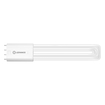 DULUX LED L18 HF & AC MAINS VALUE  8W 865 2G11 white, horizontal, LEDVANCE logo (thumbnail)