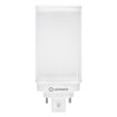 DULUX LED T/E13 HF & AC MAINS VALUE 6W 830 GX24Q-1 white, upright, LEDVANCE logo (thumbnail)