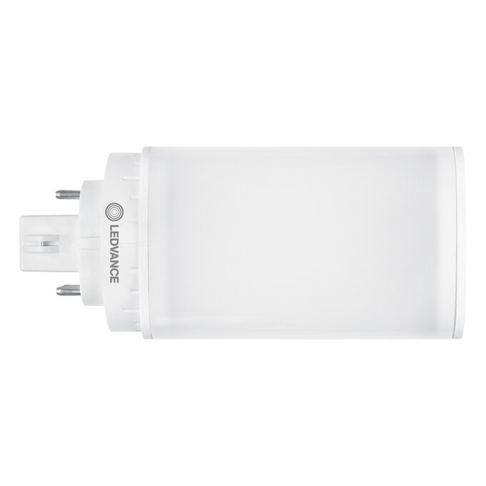 DULUX LED T/E13 HF & AC MAINS VALUE 6W 830 GX24Q-1 white, horizontal, LEDVANCE logo