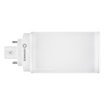 DULUX LED T/E13 HF & AC MAINS VALUE 6W 830 GX24Q-1 white, horizontal, LEDVANCE logo (thumbnail)